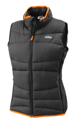 GIRLS PADDED VEST XS
