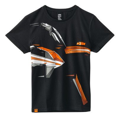 GEOMETRIC TEE XS
