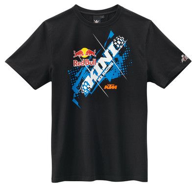 KINI-RB CHOPPED TEE BLACK