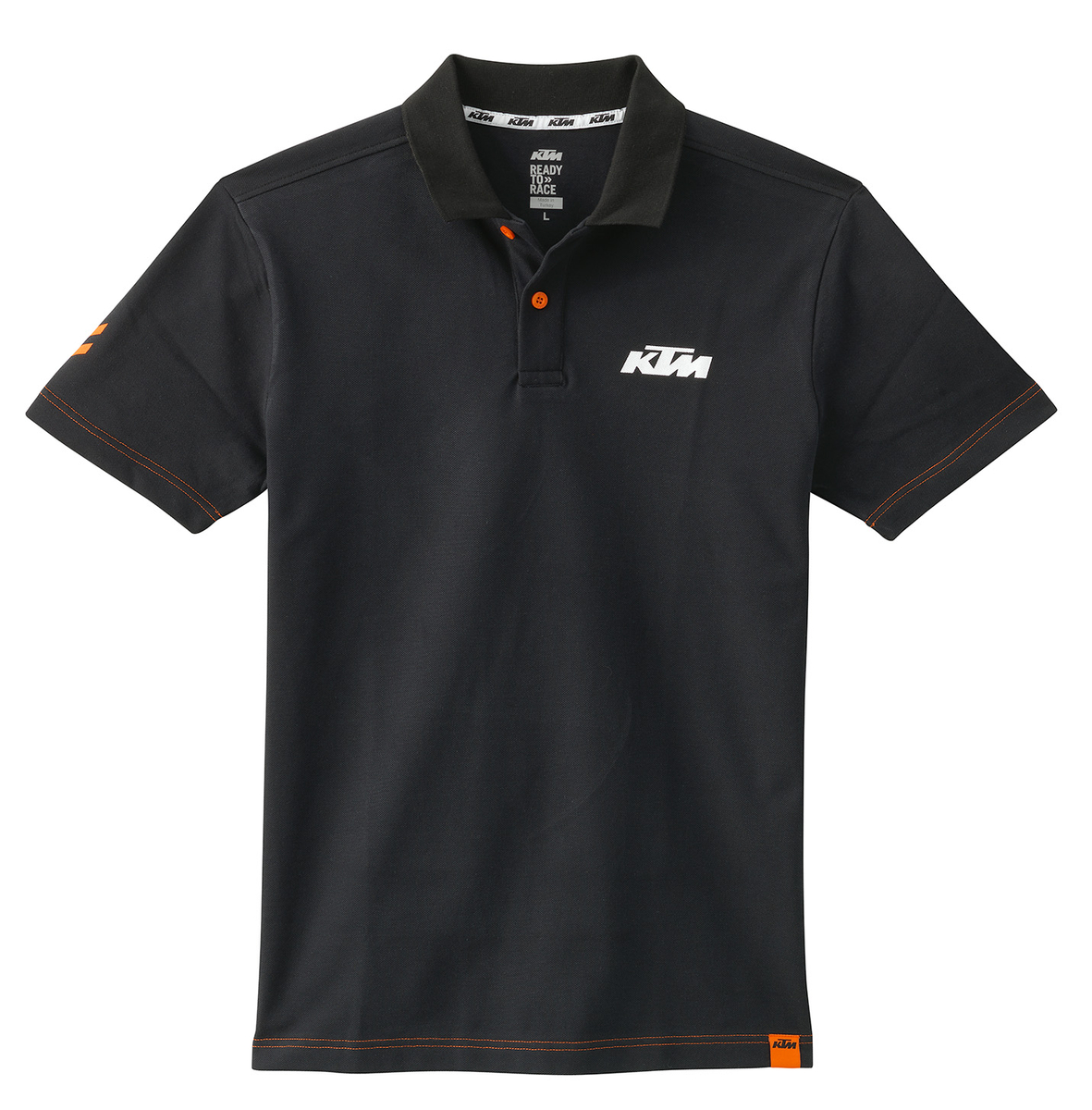 RACING POLO BLACK XS