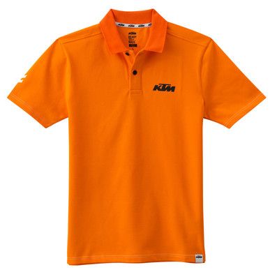 RACING POLO ORANGE XXL