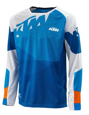 GRAVITY-FX SHIRT BLUE XXL