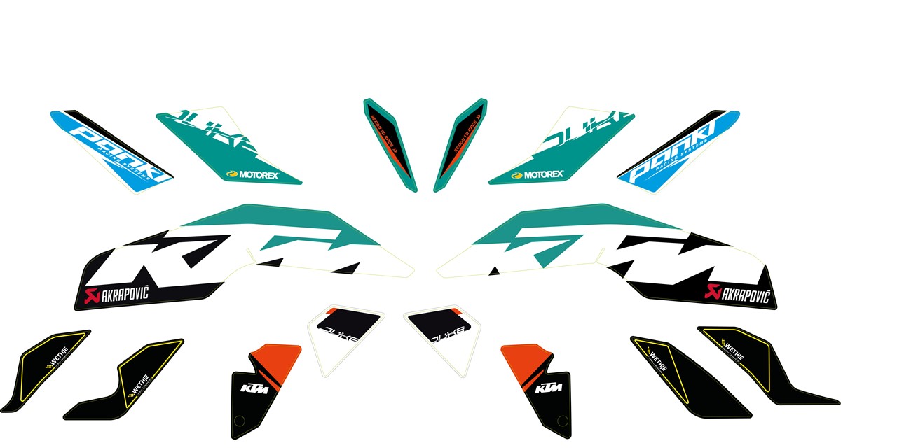 Grafik Set RACE