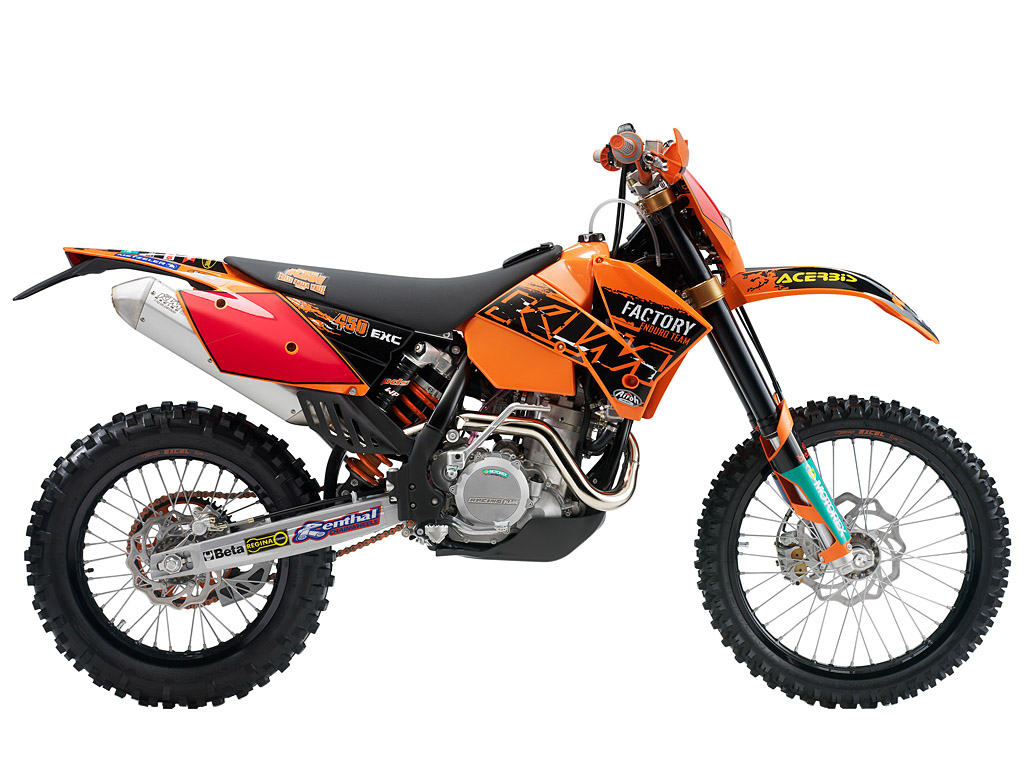 EXC 2000-2007 (Viertakt)