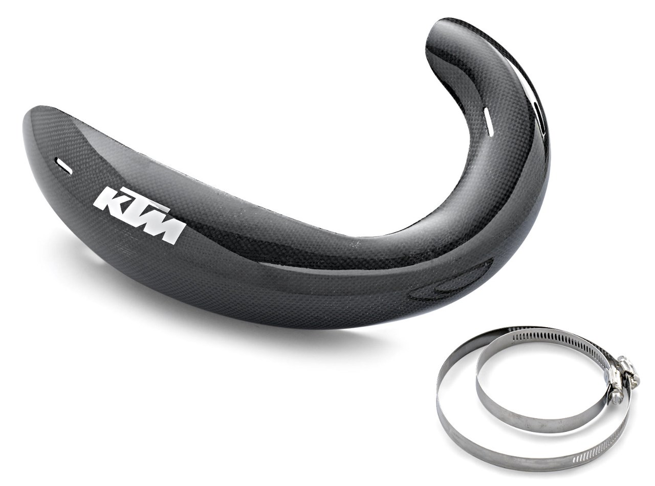 Bild von CARBON AUSPUFFSCHUTZ