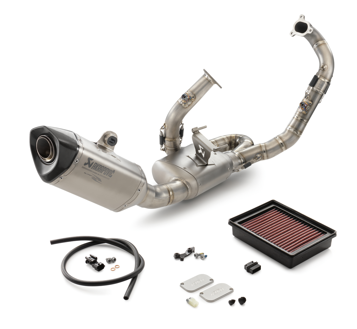 AKRAPOVIC EVO KPL.