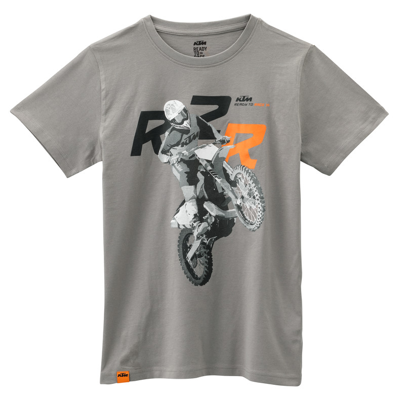 KIDS RIDERS TEE 128/S