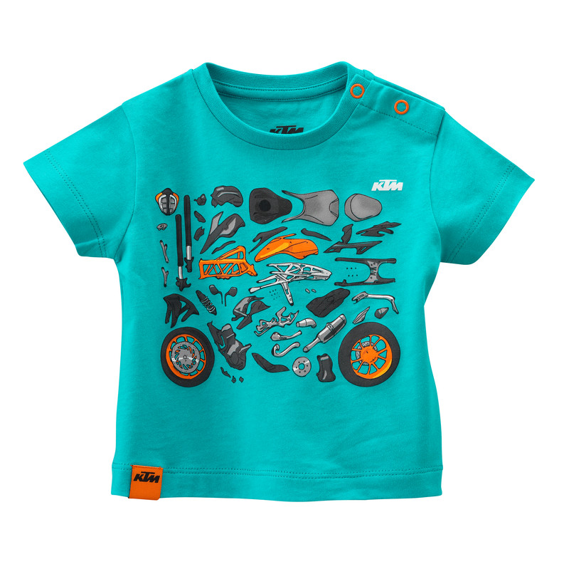 Baby Mechanic Tee 68/6MO