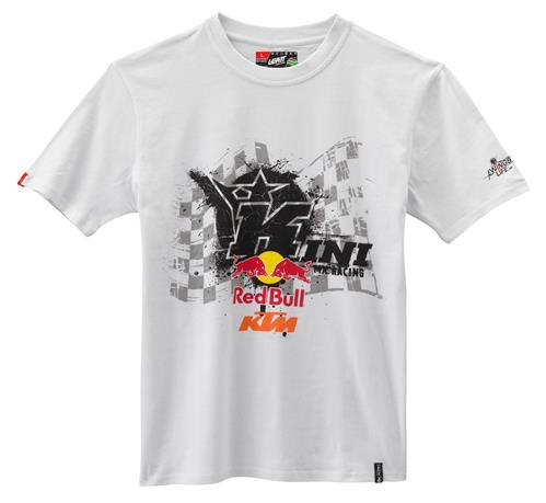 Kini-RB Overspray Tee whi