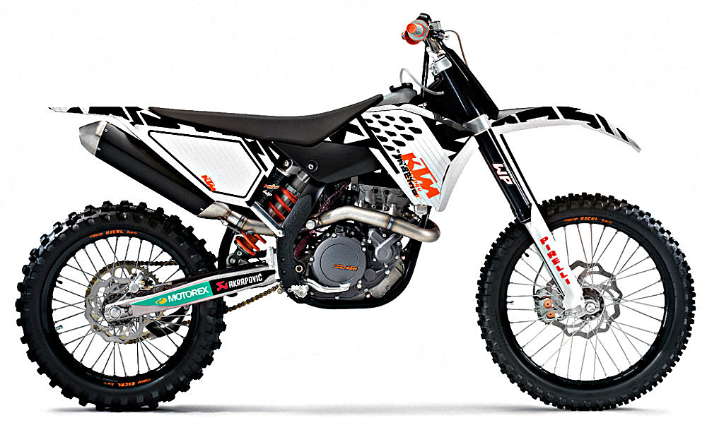 WHITE GRAPHIC KIT
