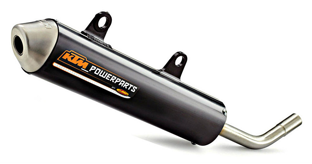 Bild von SXS ENDDÄMPFER ENDURO