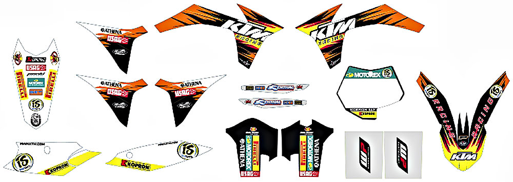FACTORY GRAPHICS KIT