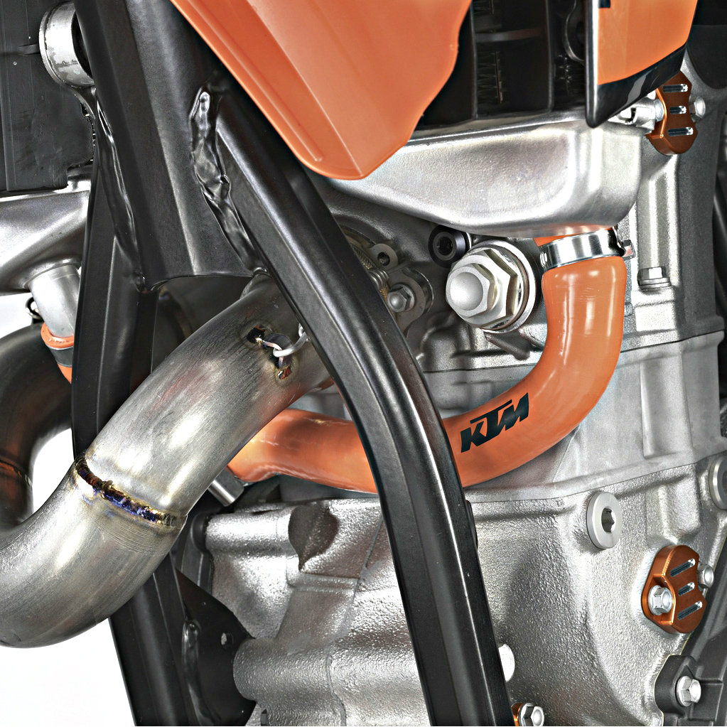 KÜHLERSCHLAUCH-KIT ORANGE