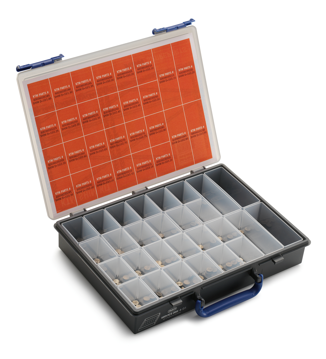 VENTIL SHIM KIT 250/350/4