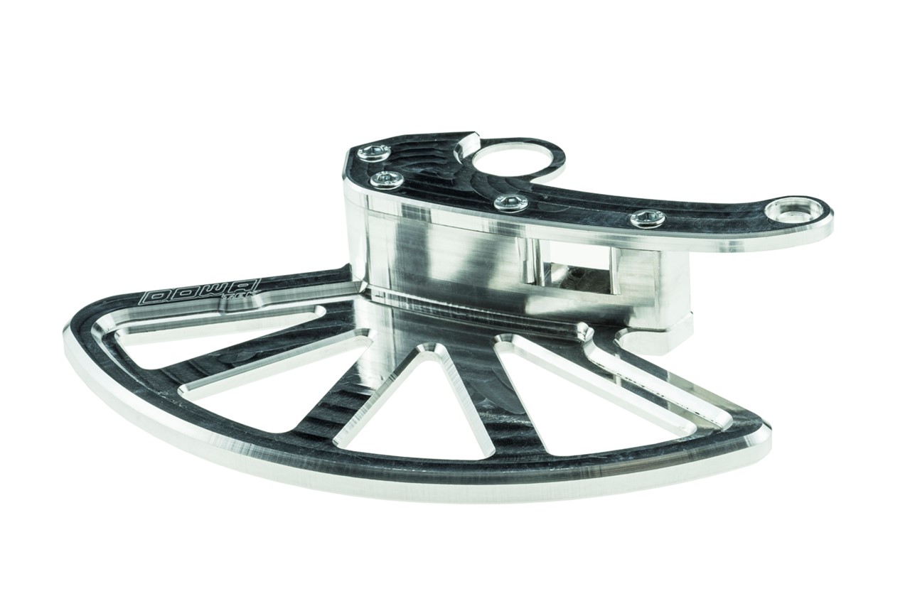 Bremsscheibenschutz vorne Silber (Beta)