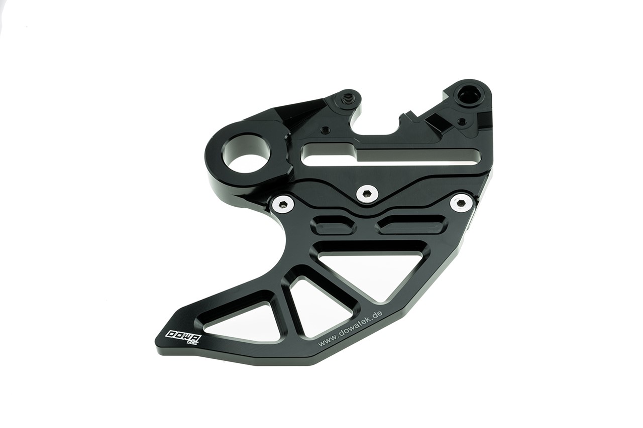 Bremsscheibenschutz hinten Schwarz/Schwarz (Beta)