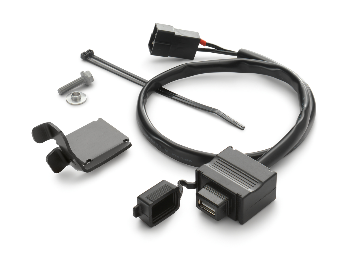 Halteblech USB-Stecker kp