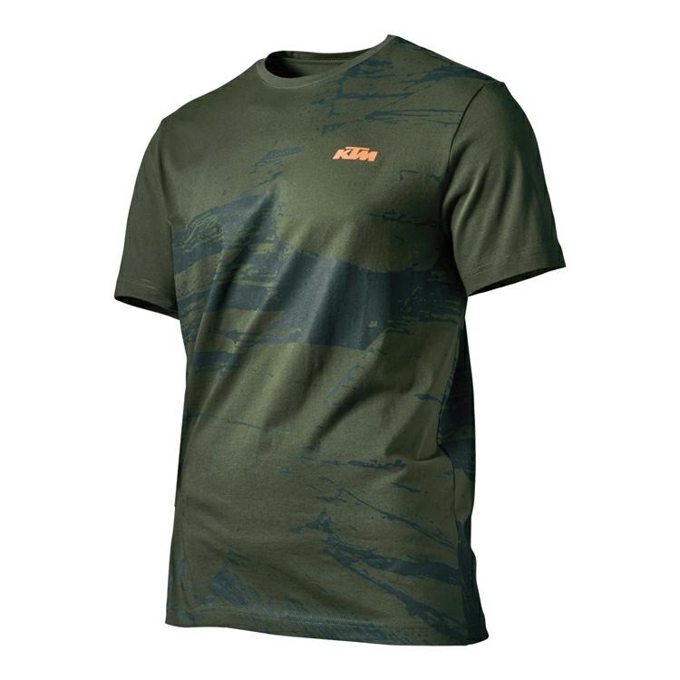 Unbound Tee Green