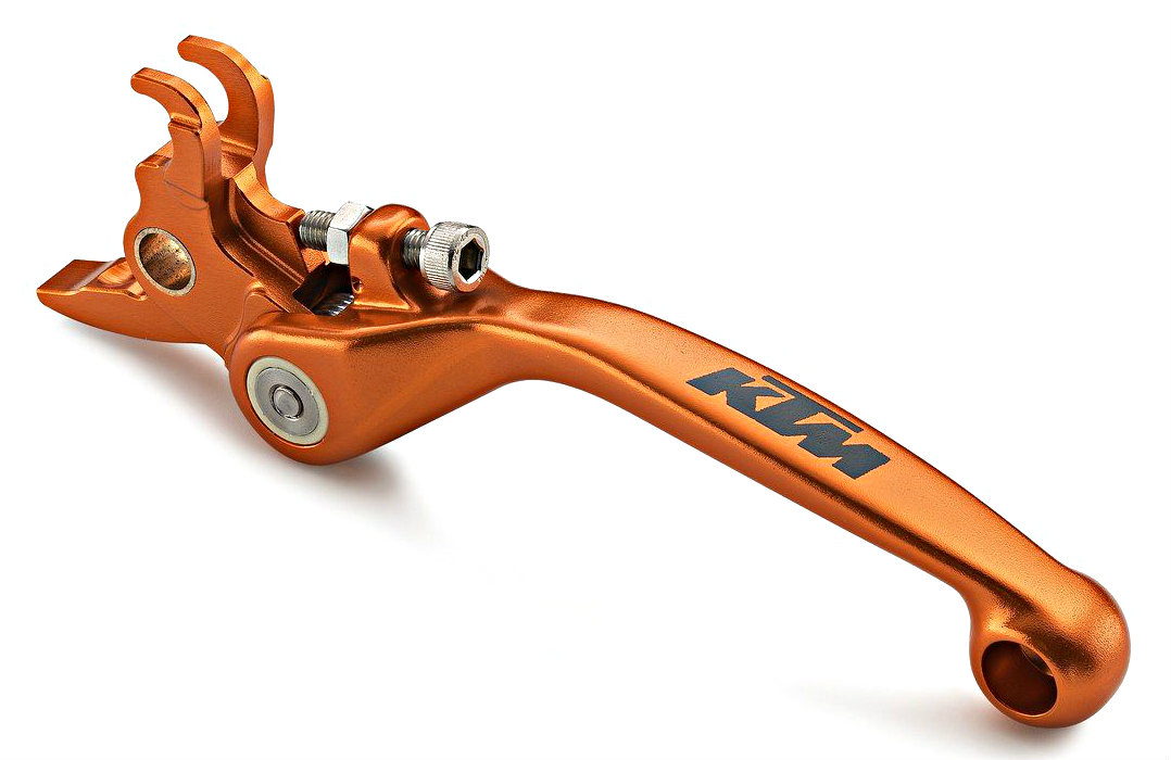 Bild von Flex Bremshebel orange kp