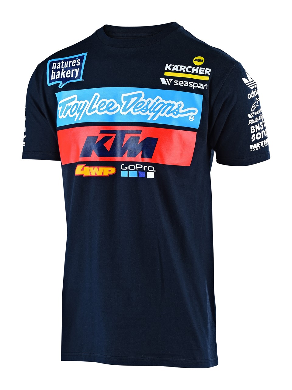 2019 TLD TEAM TEE NAVY SM