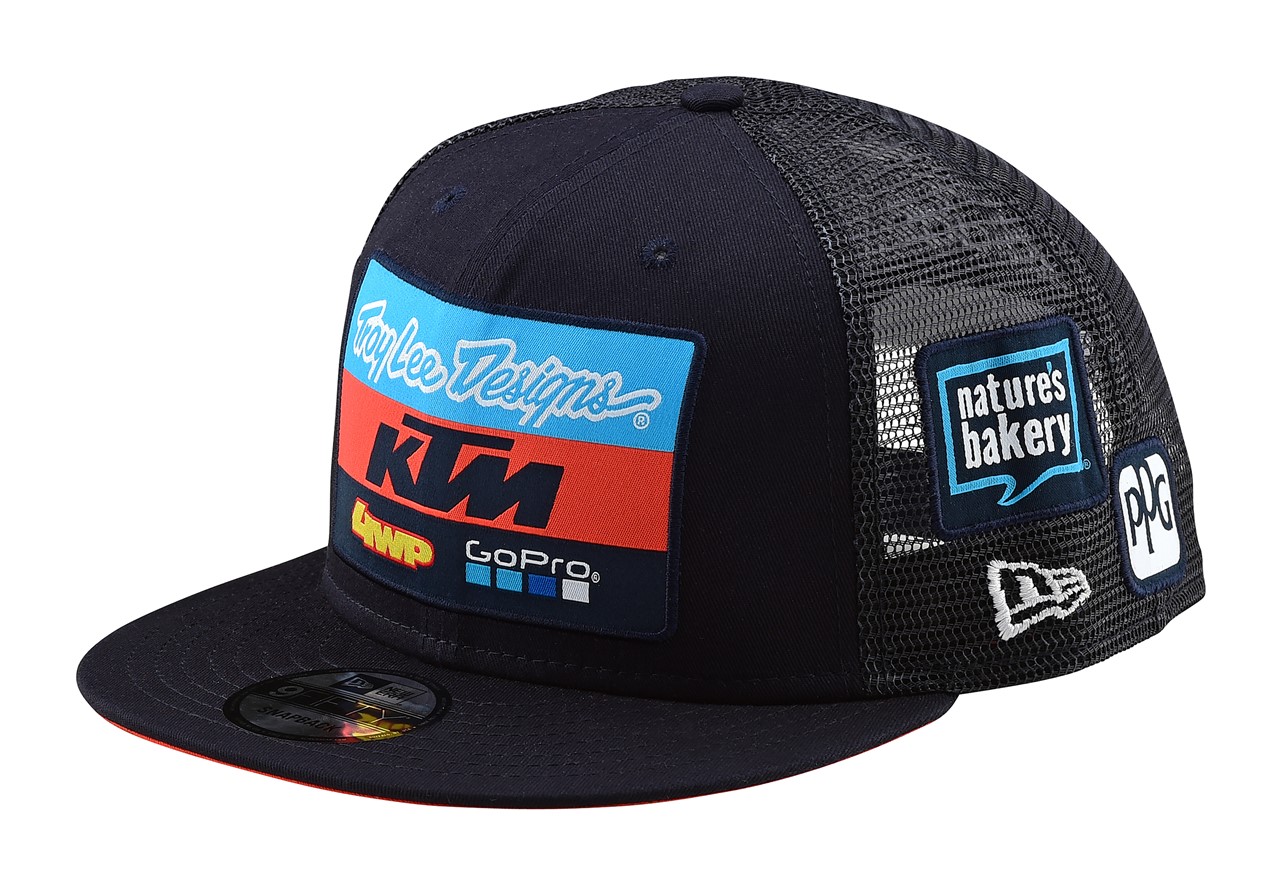 2019 TLD KTM TEAM SNAPBACK NAVY OSFA