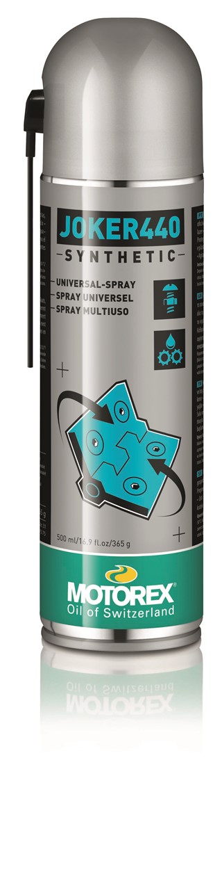 Bild von MOTOREX Pflegespray JOKER
