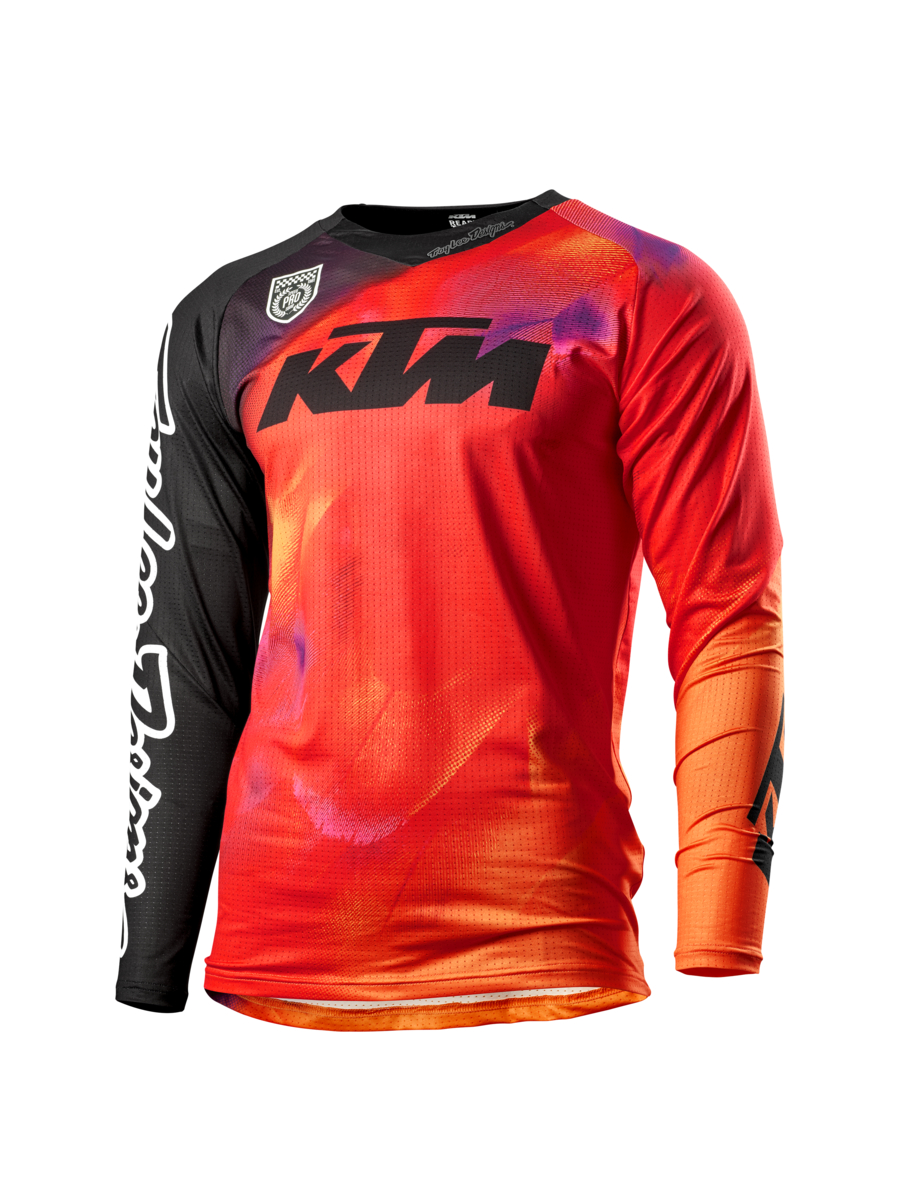 SE Slash Shirt orange S