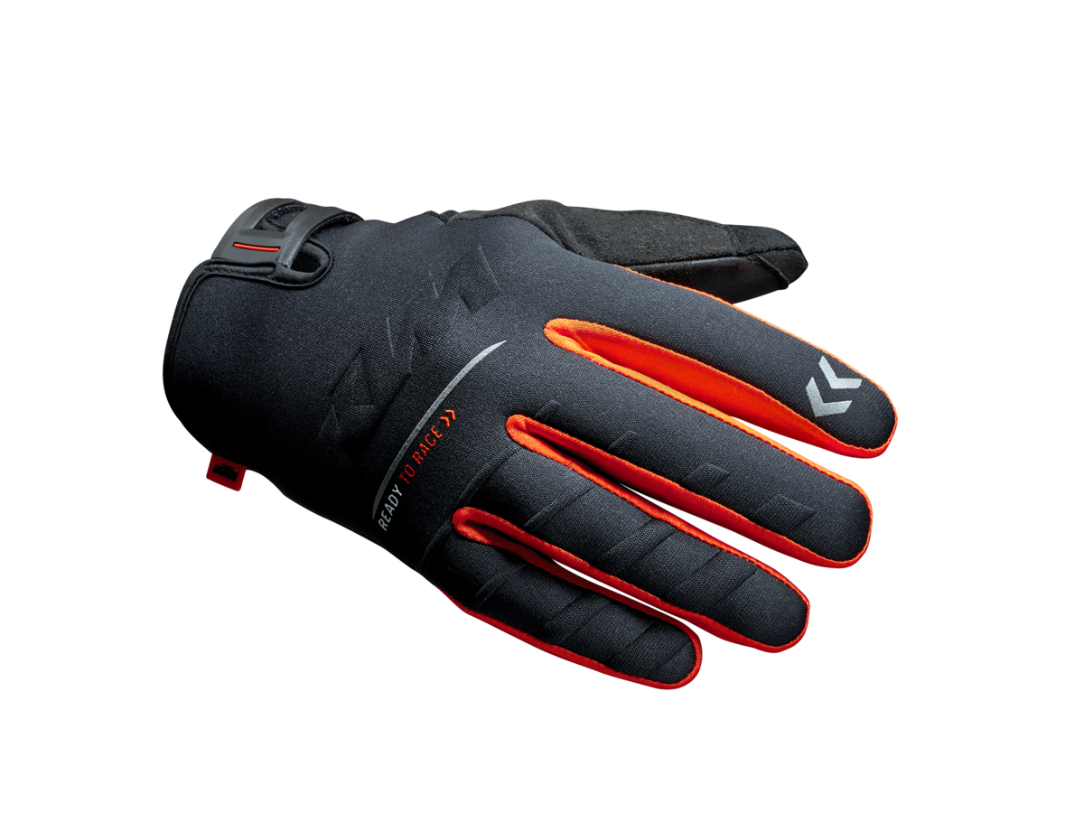 RACETECH WP GLOVES S/8