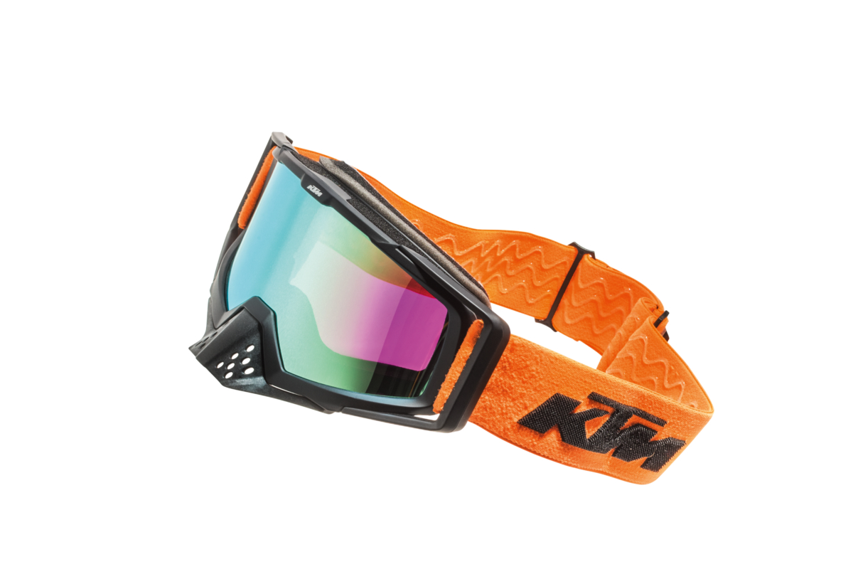 Racing Goggles Black