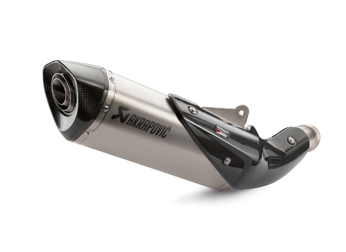 Enddämpfer Akrapovic