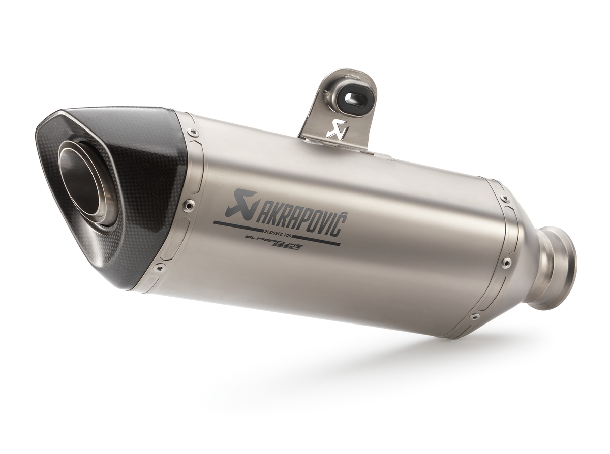 Enddämpfer Akrapovic EC/E