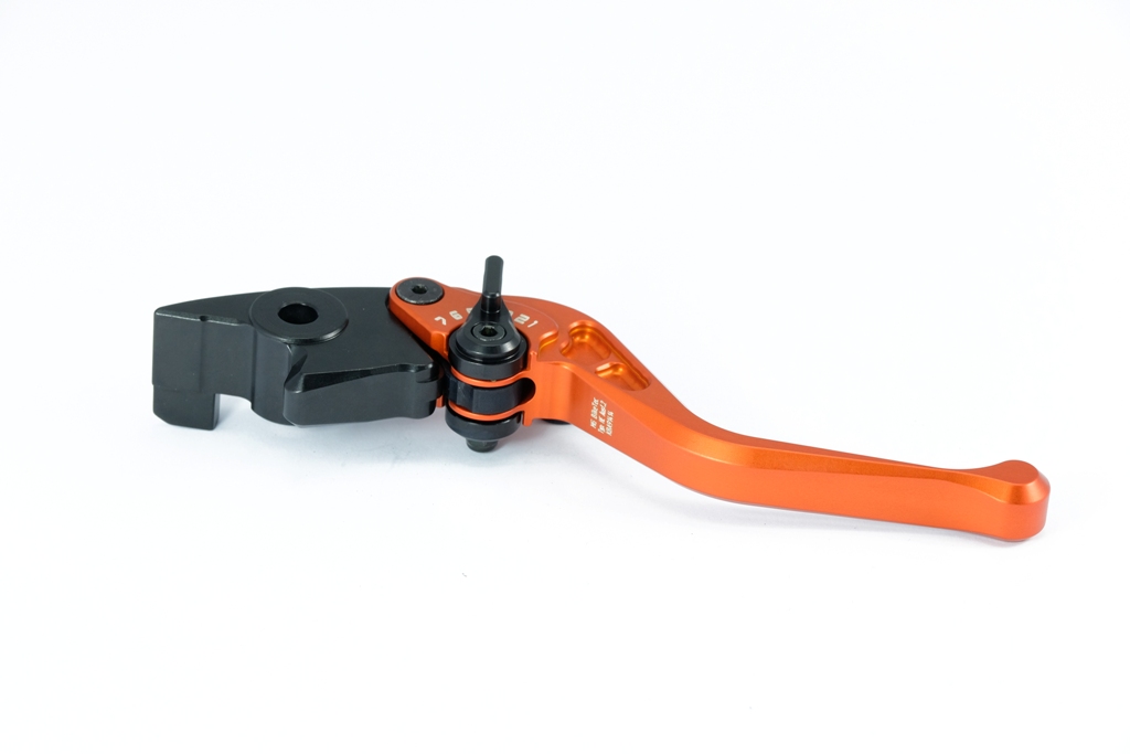 Bremshebel kurz orange