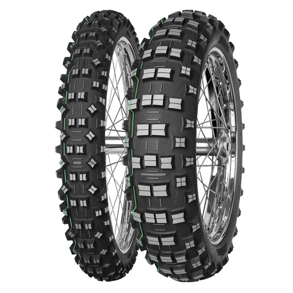 MITAS Reifen TERRA FORCE-EF SuperLight FRONT grün