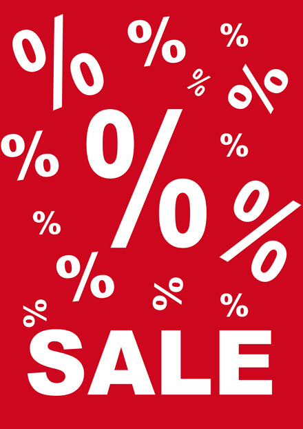 ABVERKAUF %