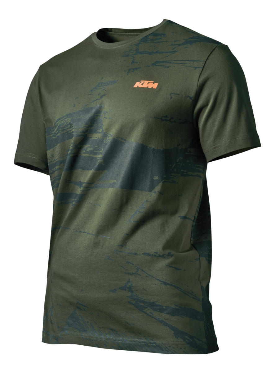 Unbound Tee Green XS