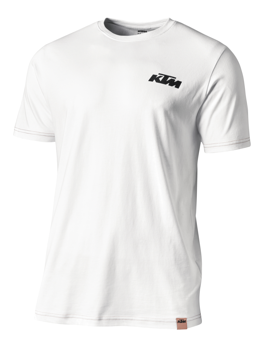 RACING TEE WHITE