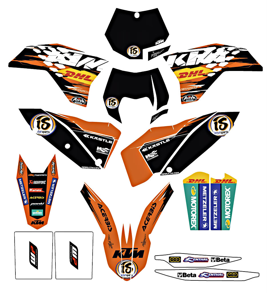 FACTORY ENDURO GRAPHICS