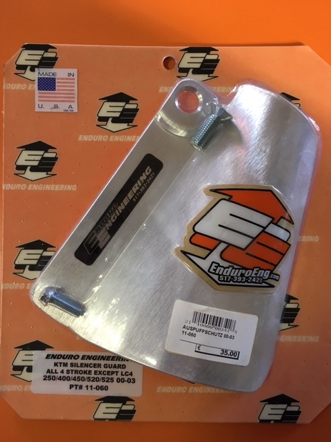 Auspuffschutz KTM EXC 00-03
