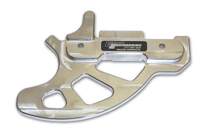 Bremsscheibenschutz hinte