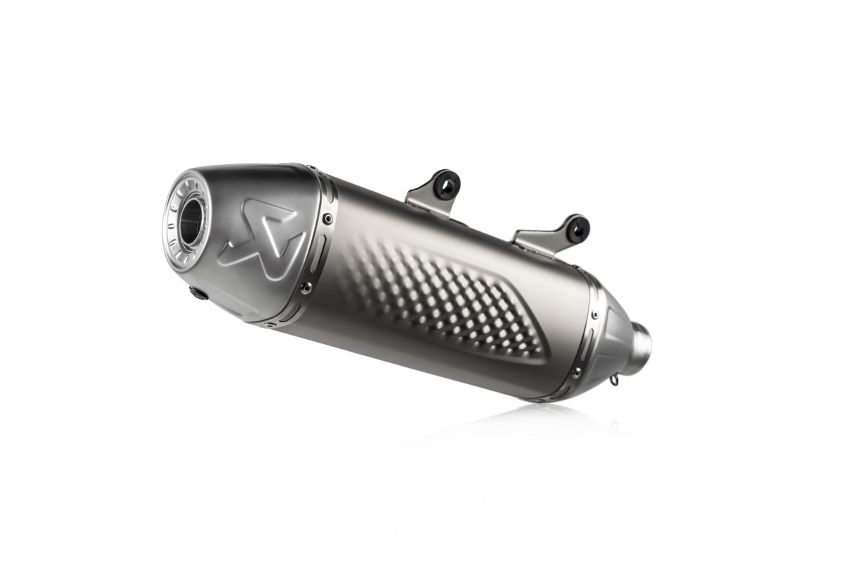 Bild von Akrapovic-Slip-On-Endd�mpfer