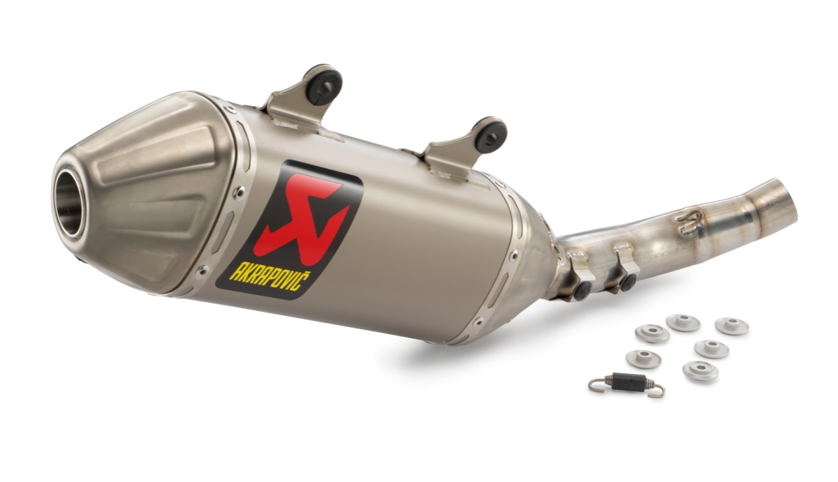 Bild von Akrapovic-Slip-On-Endd�mpfer