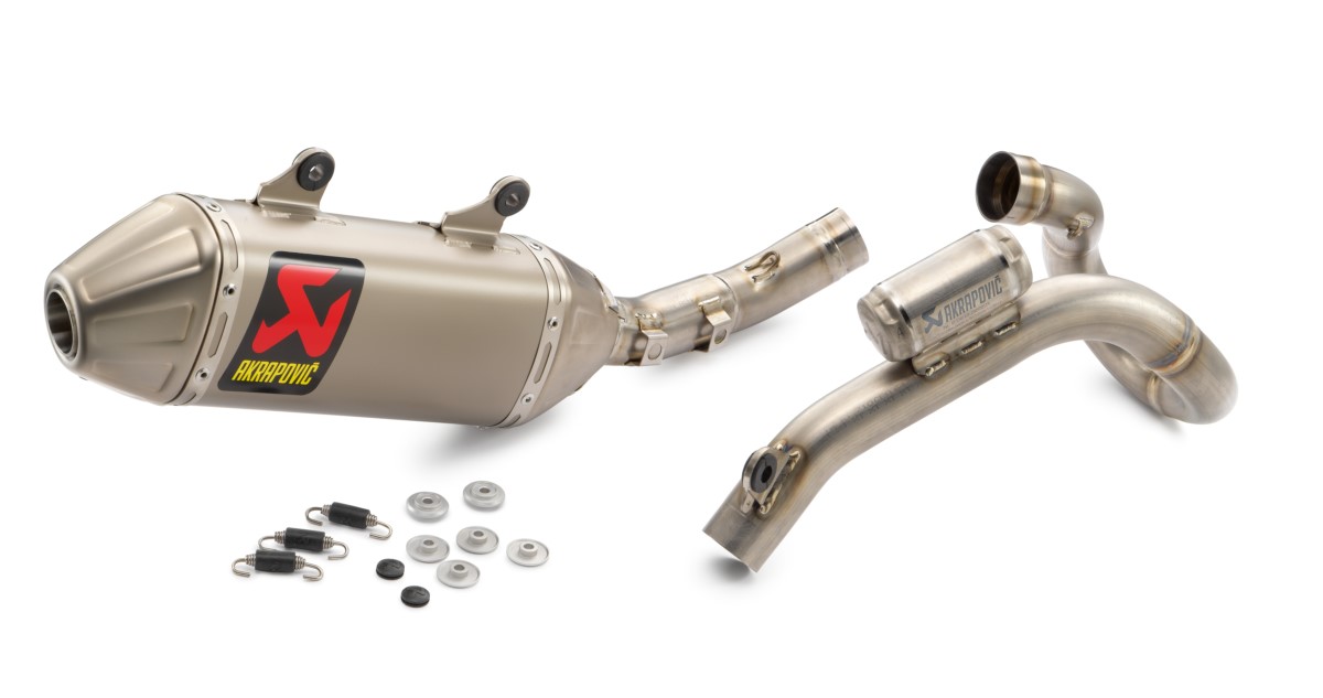 Bild von Akrapovic kpl. Anlage Evo