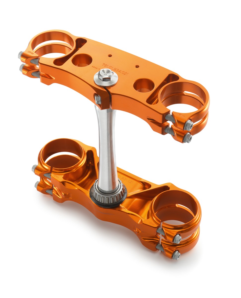 Bild von Factory Racing-Gabelbrücke