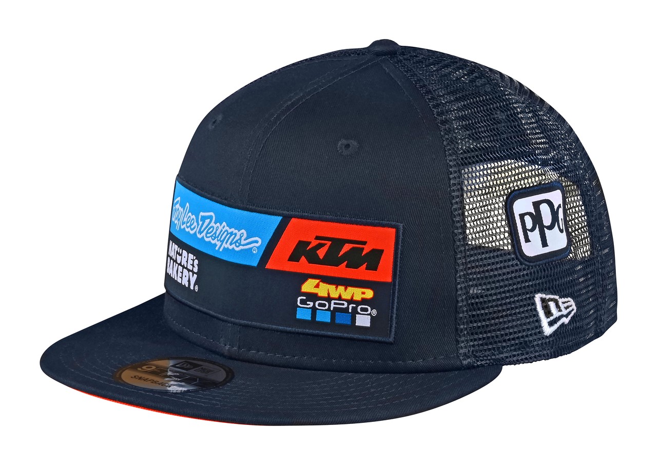 Bild von TLD KTM TEAM SNAPBACK HAT; NAVY OSFA