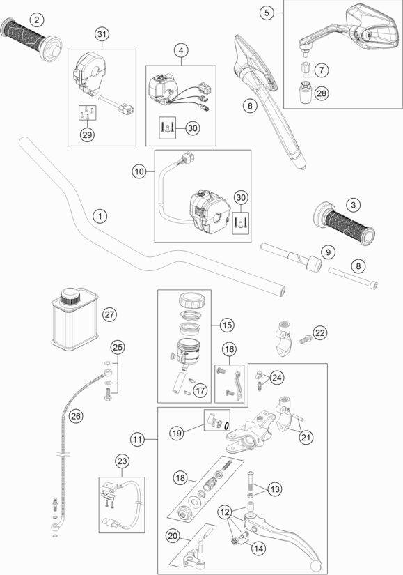 Bild von Griffrohr ohne Heizung