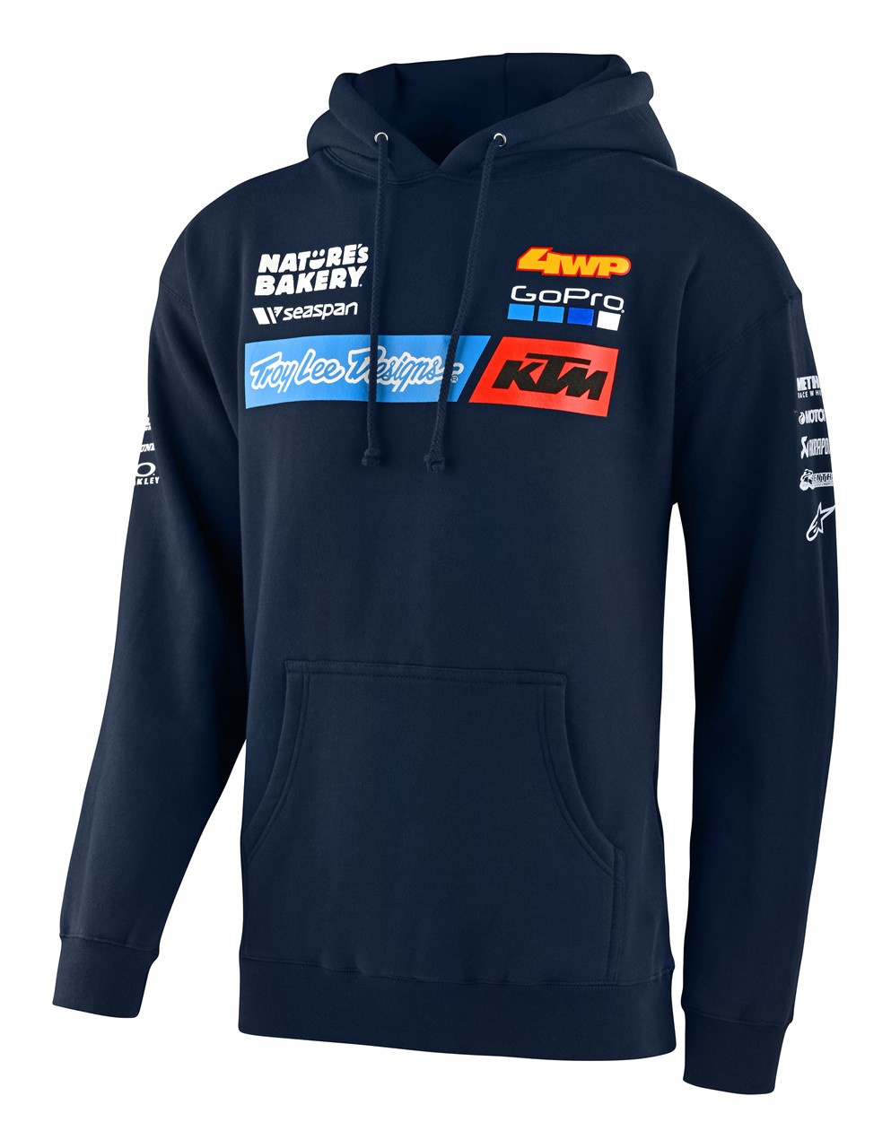 Bild von TLD KTM TEAM PULLOVER; NAVY