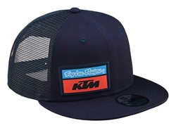 Bild von TLD KTM TEAM STOCK SNAPBACK HAT; NAVY OSFA