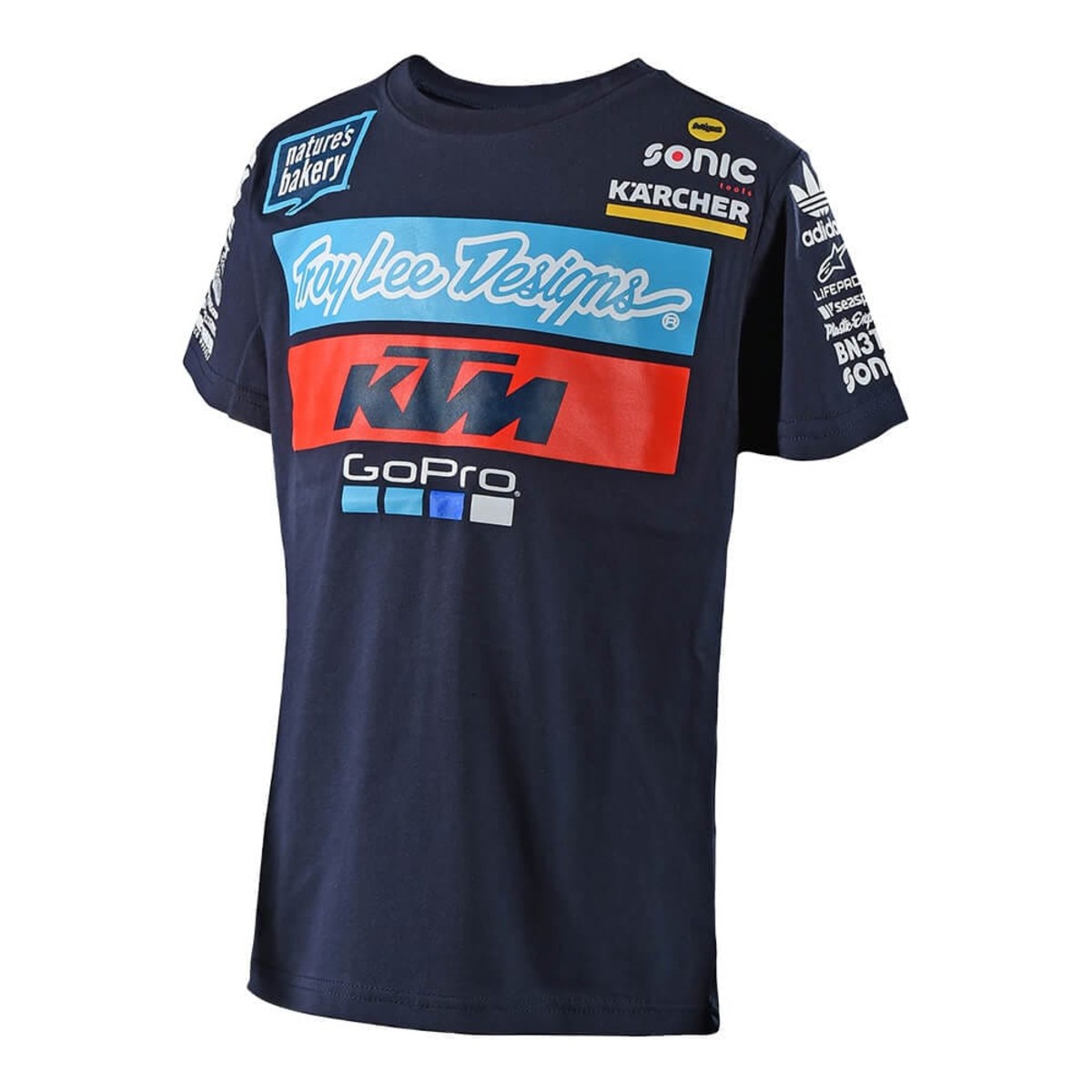 Bild von YOUTH TLD KTM TEAM TEE; NAVY 