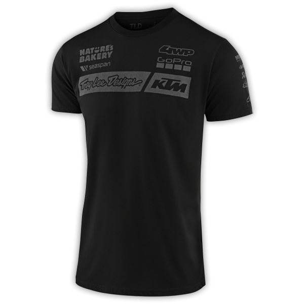 Bild von YOUTH TLD KTM TEAM TEE; BLACK 