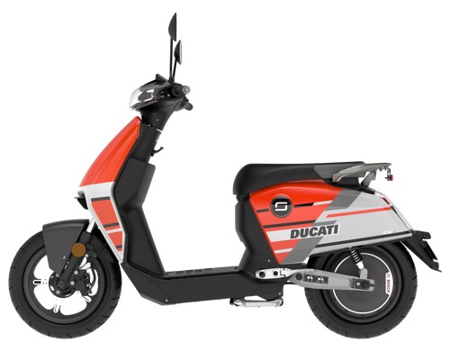 Bild von SUPERSOCO CUX - 45 km/h DUCATI Special Edition